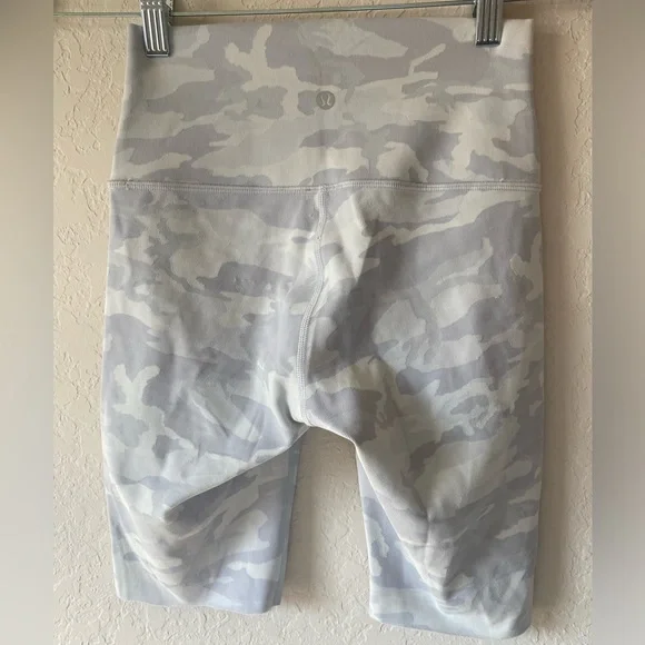 Lululemon Wunder Under Ribbed Biker Shorts  ~ Size 4 - Picture 4 of 9